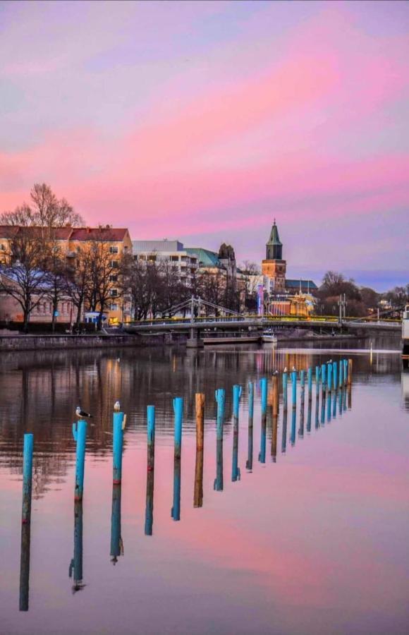 Turku Center 11アパートメント エクステリア 写真